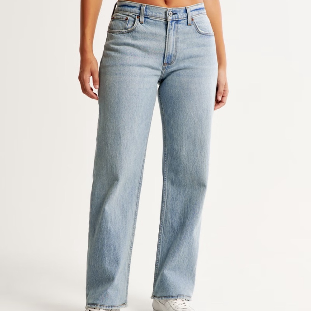 Abercrombie & Fitch 90s Baggy Jeans